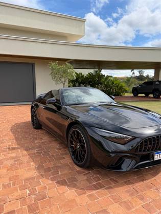 MERCEDES-BENZ SL 63 AMG 4.0 V8 TURBO PHEV S E PERFORMANCE 4MATIC+ SPEEDSHIFT MERCEDES-BENZ SL 63 AMG 4.0 V8 TURBO PHEV S E PERFORMANCE 4MATIC+ SPEEDSHIFT